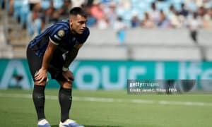 Лаутаро "Флуминенсе"га қарши мағлубиятдан сўнг жамоадошларига жиддий мурожаат қилди