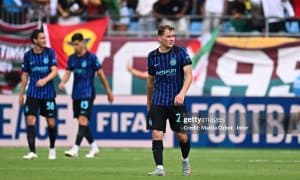 "Интер" 2025 йилдаги сўнгги умиддан ҳам маҳрум бўлди