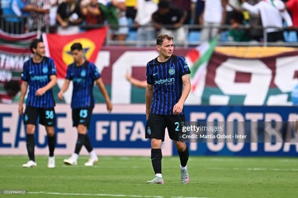 "Интер" 2025 йилдаги сўнгги умиддан ҳам маҳрум бўлди