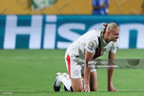 КЎЖЧ. Ҳусанов яна захирада қолдирилган учрашувда "Манчестер Сити" "Ал-Ҳилол"га ютқазиб, турнирни плей-оффда якунлади