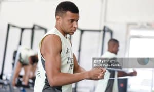 Килиан Мбаппе "Ювентус"га қарши ўйинда майдонга тушиши мумкин