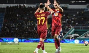 Тезкор! "Насаф" аъзоси легионерга айланади