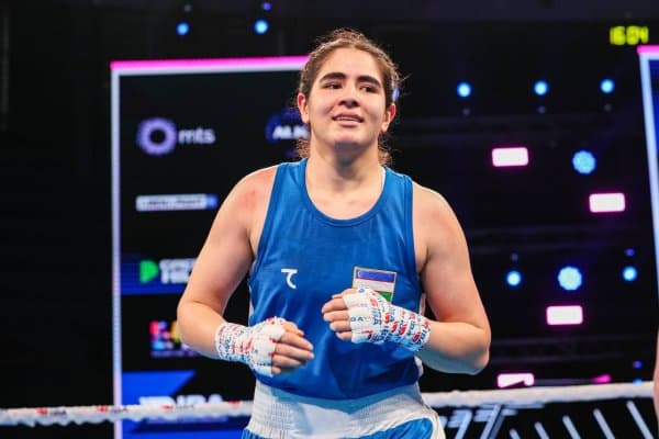 "World Boxing" ташкилоти кубоги. Азиза Зокирова рақибасига имкон қолдирмади, Хуморабону Мамажонова эса...