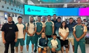 Гребцы Узбекистана отправились на сборы