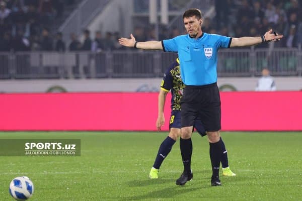 Ильгиз Танташев клублар ўртасидаги Жаҳон чемпионатида навбатдаги ўйинга тайинланди