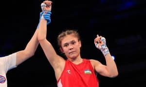 Бокс. Феруза Казакова камбэк амалга ошириб, ярим финалга йўл олди!