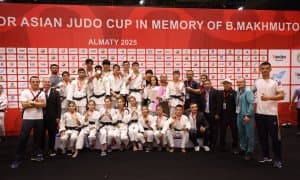 Дзюдо. Ўсмирларимиз Осиё кубогини супер тарзда бошлашди