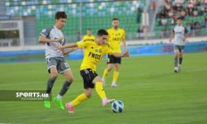 Расман: Жасур Жалолиддинов "Сўғдиёна" футболчиси!