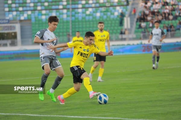 Расман: Жасур Жалолиддинов "Сўғдиёна" футболчиси!