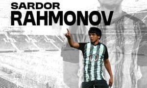 Расмий хабар: Сардор Раҳмонов - "Сўғдиёна" футболчиси