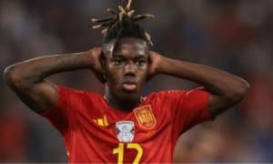 Нико Уильямс “Барса”ни иккинчи бор “ухлатди”