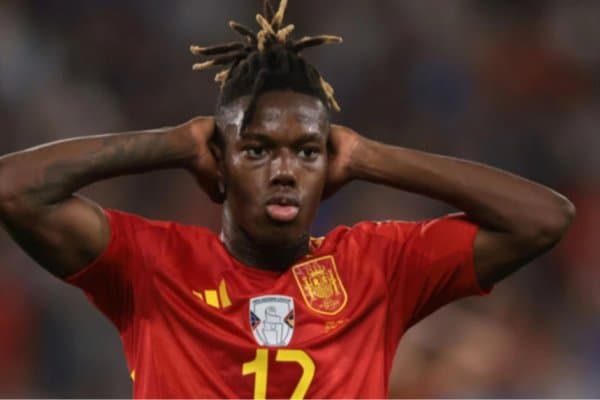 Нико Уильямс “Барса”ни иккинчи бор “ухлатди”