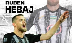 Расман. Рубен Хебай - "Сўғдиёна" футболчиси! 