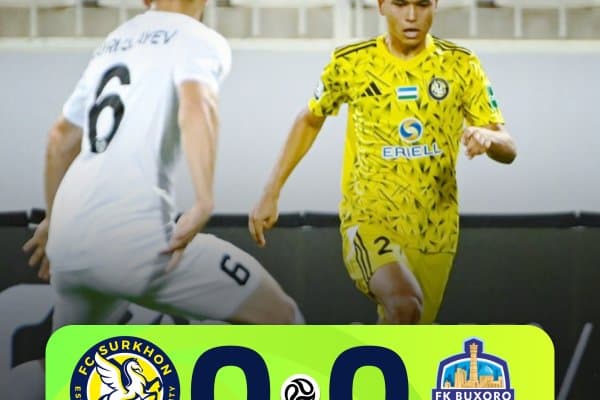 Суперлига. "Сурхон" - "Бухоро" учрашувида ҳисоб очилмади