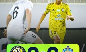 Goalless Draw Between FC Surkhan and FC Bukhara