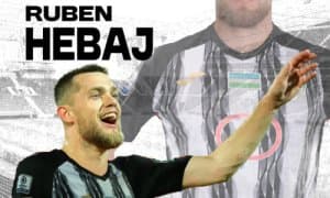Rubin Hebaj Signs with FC Sogdiana