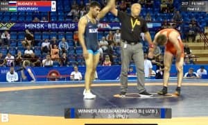 Бекзод Абдурахманов халқаро турнир ғолиби бўлди