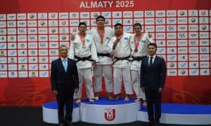 Ўзбекистон 29 та медал билан 1-ўринни эгаллади!