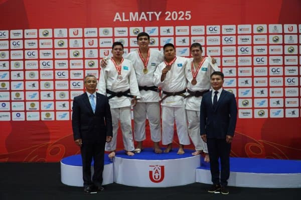 Ўзбекистон 29 та медал билан 1-ўринни эгаллади!