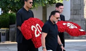 Жота ва унинг укасини дафн маросими бўлиб ўтди