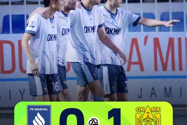 Суперлига. ОКМК кичик ҳисобда "Машъал"ни мағлуб этди