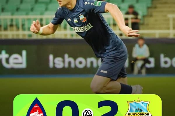 Суперлига. "Бунёдкор" сафарда "Андижон"дан устун келди