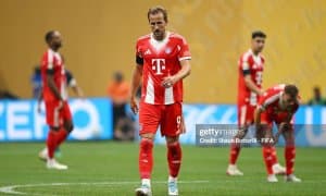 КЎЖЧ. 2 та голи инобатга олинмаган "Бавария" ПСЖга мағлуб бўлиб, турнирни тарк этди 