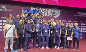 Ўзбекистон Осиё чемпионатида учинчи ўринни қўлга киритди