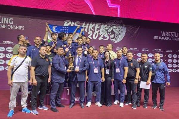 Ўзбекистон Осиё чемпионатида учинчи ўринни қўлга киритди