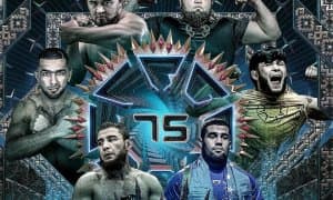 "Octagon 75" турнирининг тўлиқ карди маълум!