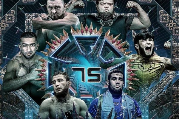 "Octagon 75" турнирининг тўлиқ карди маълум!