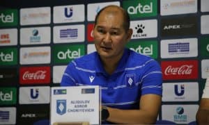 Асрор Алиқулов: "Футболчиларимиз бундай ўйинларга тайёр эмас"