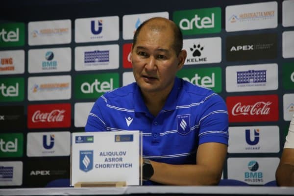 Асрор Алиқулов: "Футболчиларимиз бундай ўйинларга тайёр эмас"