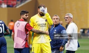 Куртуа Доннарумманинг Мусиалага ишлатган қўполлигига муносабат билдирди