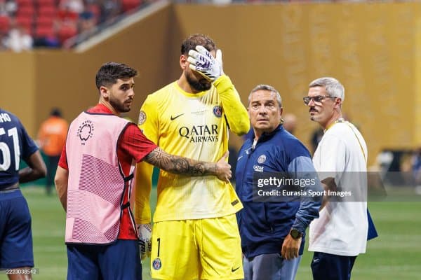 Куртуа Доннарумманинг Мусиалага ишлатган қўполлигига муносабат билдирди