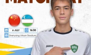 Uzbekistan U-16 Set to Face China in International Friendly Match
