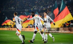 Рюдигер ҳамюрти Мусиалага мурожаат қилди