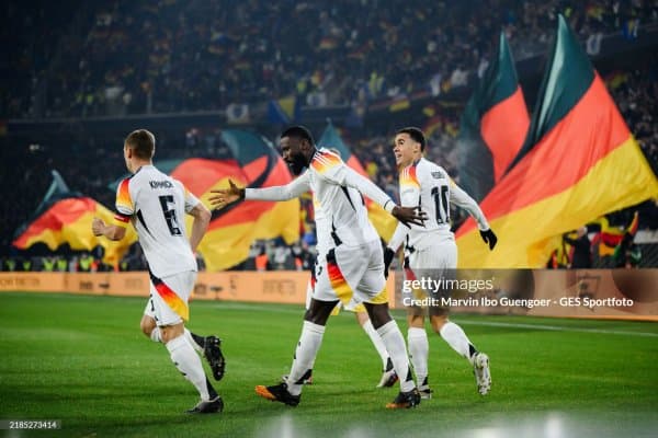 Рюдигер ҳамюрти Мусиалага мурожаат қилди