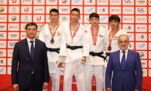 Uzbek Judokas Top the Podium at Junior Asia Cup in Almaty