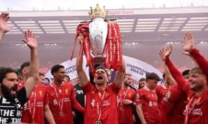 "Ливерпуль"нинг мавсумолди тайёргарликлари қолдирилди