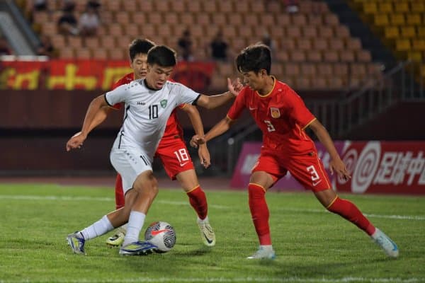 Ўзбекистон U-16 терма жамоаси Хитойга имкониятни бой берди 