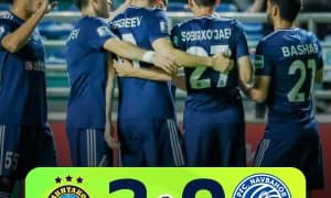 Суперлига. "Пахтакор" ўз уйида "Навбаҳор"ни ишончли ҳисобда мағлуб этди