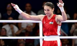 Навбахор Хамидова стала первой узбекской девушкой, завоевавшей золото на Кубке мира