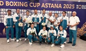 "World Boxing" кубоги.  Қозоғистонда бўлиб ўтган турнирда ҳамюртларимиз 5 та медални қўлга киритди!