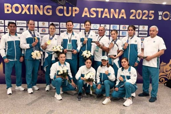 "World Boxing" кубоги.  Қозоғистонда бўлиб ўтган турнирда ҳамюртларимиз 5 та медални қўлга киритди!
