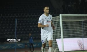 "Сўғдиёна" Филип Иванович трансферини эълон қилди