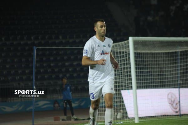 "Сўғдиёна" Филип Иванович трансферини эълон қилди