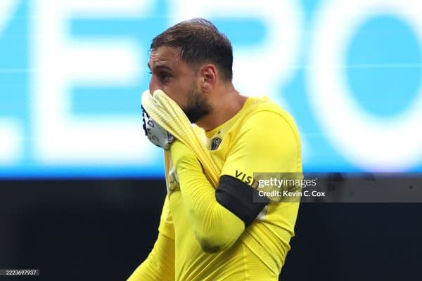 Доннарумма Мусиалага етказган жароҳати бўйича яна бир бор мурожаат қилди