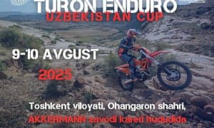 Оҳангаронда мотоспорт бўйича катта мусобақа ўтказилади