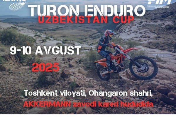 Оҳангаронда мотоспорт бўйича катта мусобақа ўтказилади